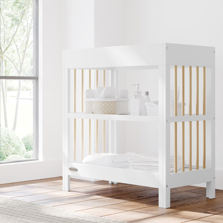 Graco Teddi Changing Table with Pad Reviews Wayfair